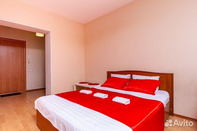 

1-к. квартира, 45 м², 2 кровати