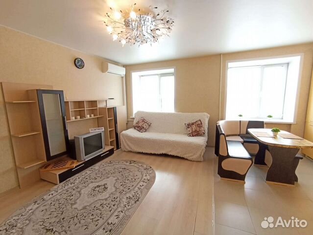 

1-к. квартира, 48 м², 2 кровати