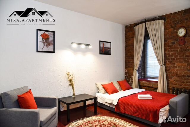 

2-к. квартира, 44 м², 2 кровати