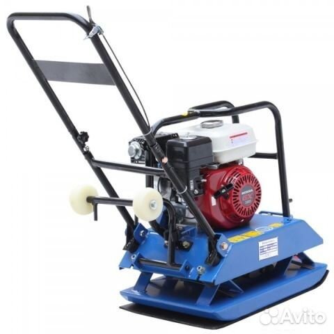 Виброплиты HGC-80H 90кг. Honda GX200