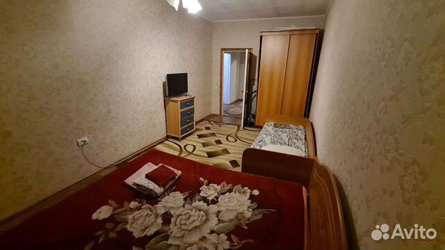 

1-к. квартира, 47 м², 2 кровати