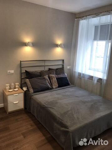 

Квартира-студия, 24 м², 1 кровать
