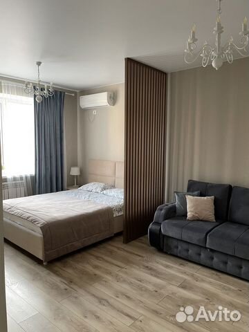 

1-к. квартира, 42 м², 2 кровати