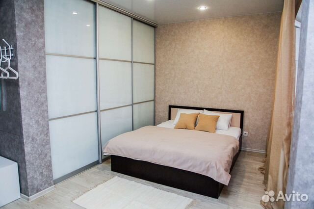 

1-к. квартира, 30 м², 2 кровати