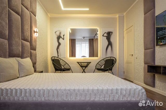 

1-к. квартира, 42 м², 1 кровать
