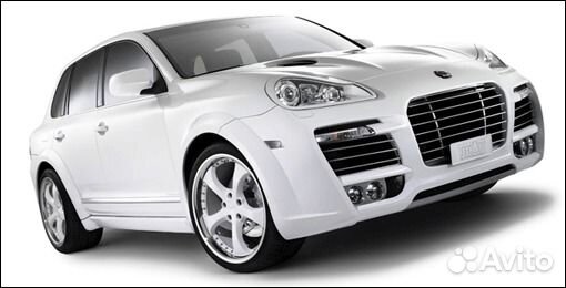 Капот Magnum для Porsche Cayenne 957 от Techart Капот Magnum для Porsche Cayenne 957 от Techart