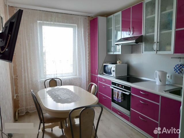 

1-к. квартира, 35 м², 2 кровати