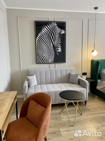 

1-к. квартира, 31 м², 2 кровати