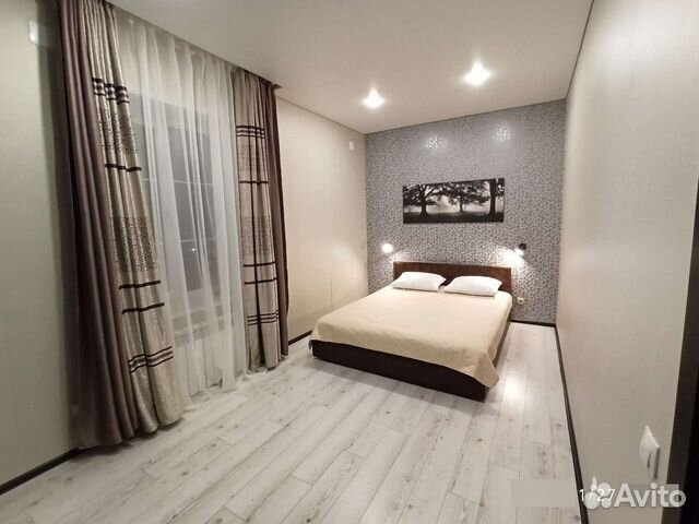 

1-к. квартира, 35 м², 2 кровати