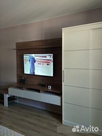 

1-к. квартира, 46 м², 3 кровати