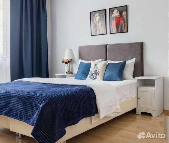 

1-к. квартира, 37 м², 1 кровать
