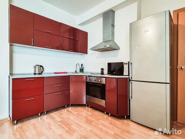 

1-к. квартира, 48 м², 2 кровати