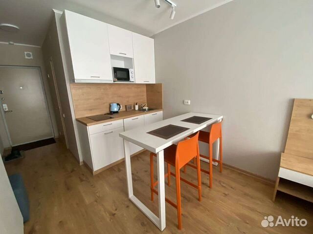 

Квартира-студия, 22 м², 1 кровать