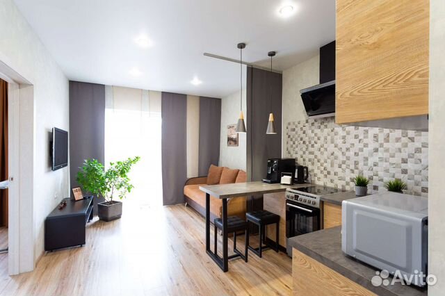 

2-к. квартира, 36 м², 2 кровати