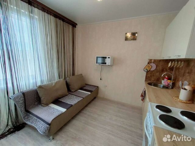 

1-к. квартира, 38 м², 3 кровати