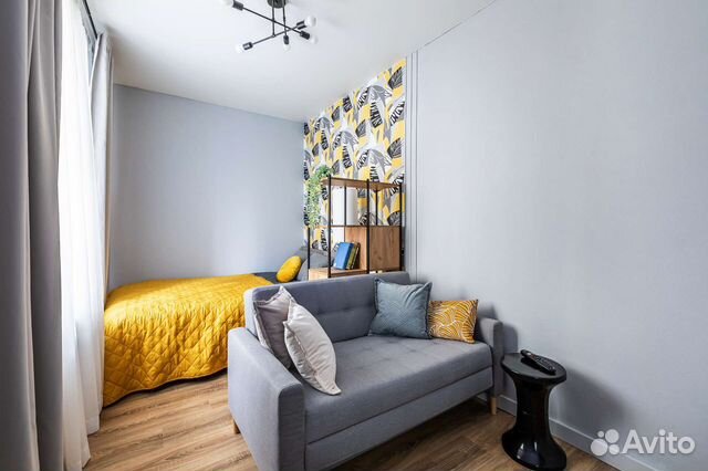 

1-к. квартира, 26 м², 2 кровати