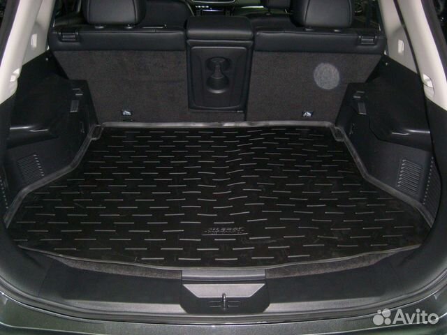 Коврик в багажник Nissan X-Trail (T32) 2014-н. в Коврик в багажник Nissan X-Trail (T32) 2014-н. в