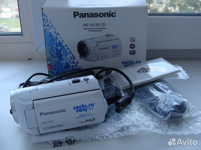 Видеокамера Panasonic HC-210 на запчасти