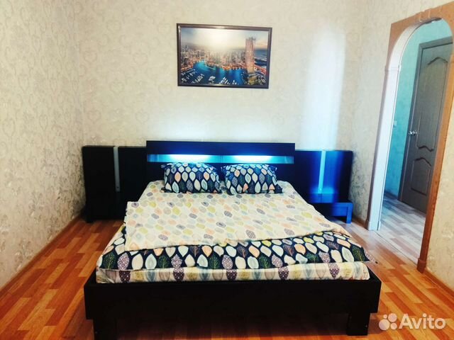 

1-к. квартира, 38 м², 2 кровати