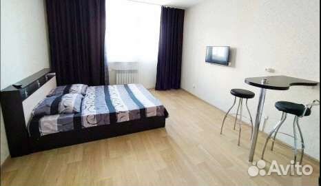 

Квартира-студия, 30 м², 1 кровать