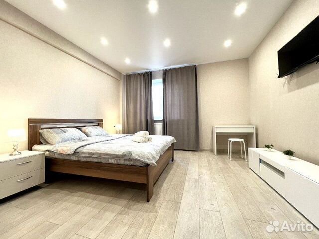 

1-к. квартира, 44,3 м², 2 кровати
