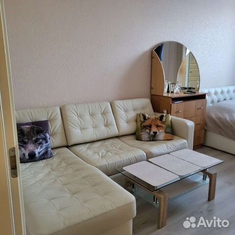 

1-к. квартира, 33,4 м², 1 кровать