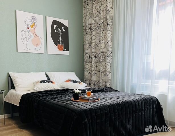

Квартира-студия, 25,5 м², 2 кровати