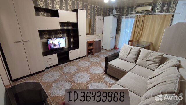 

1-к. квартира, 35 м², 2 кровати