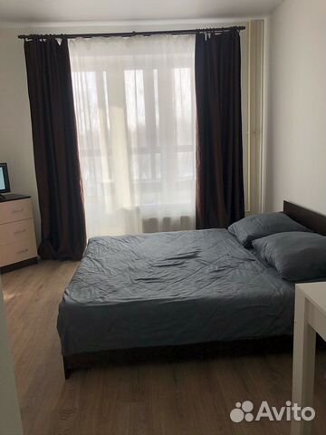 

Квартира-студия, 24 м², 1 кровать