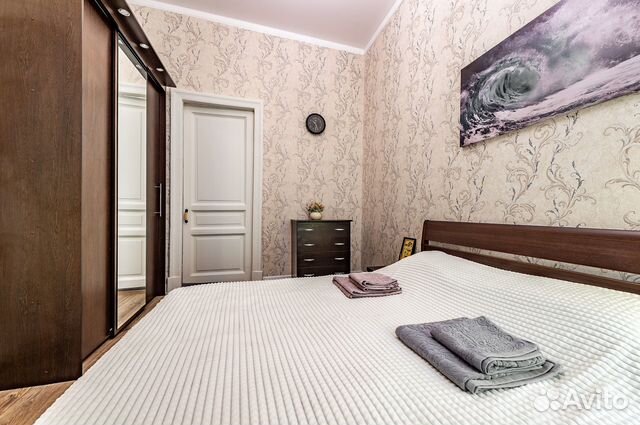

1-к. квартира, 41 м², 2 кровати