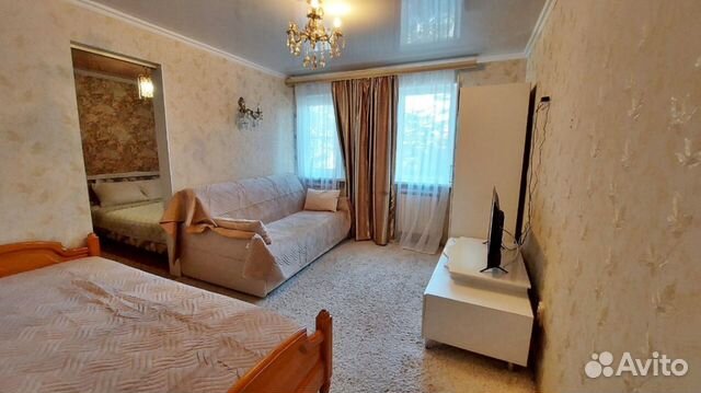 

2-к. квартира, 50 м², 3 кровати