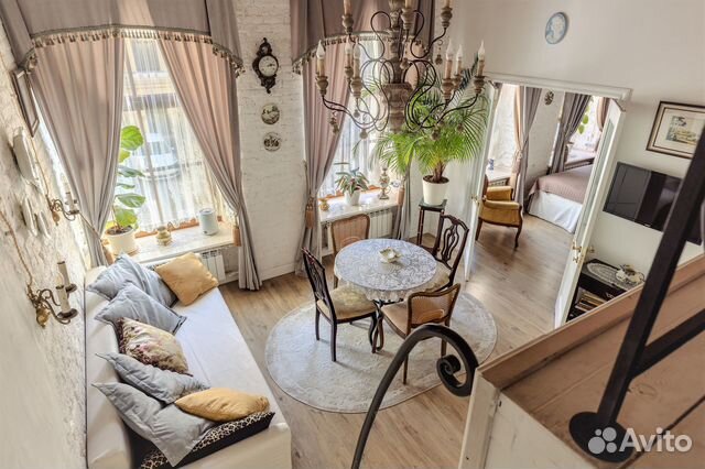 

2-к. квартира, 45 м², 3 кровати