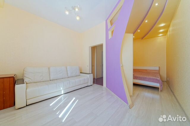 

Квартира-студия, 40 м², 2 кровати