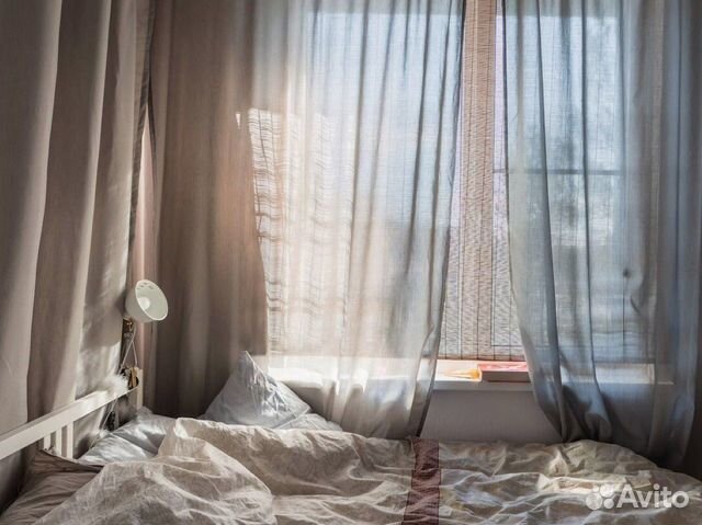 

1-к. квартира, 42 м², 2 кровати