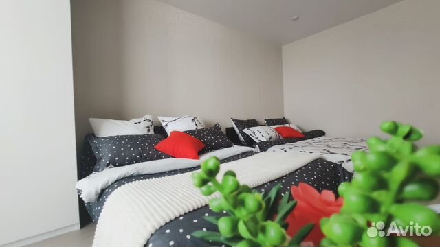 

1-к. квартира, 40 м², 2 кровати