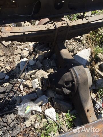 Мост задний газ 3309