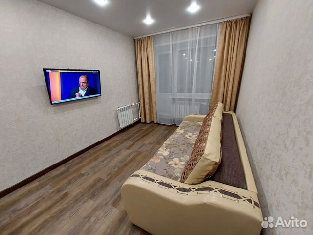 

1-к. квартира, 35 м², 2 кровати