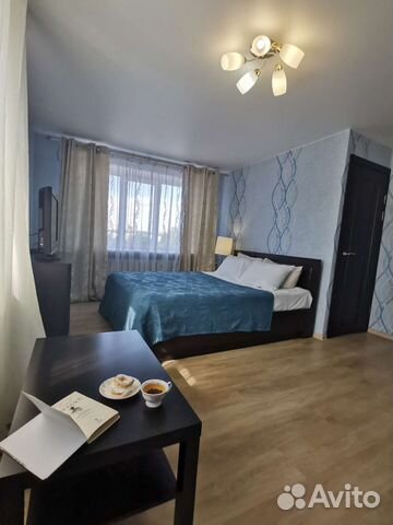 

1-к. квартира, 30 м², 1 кровать