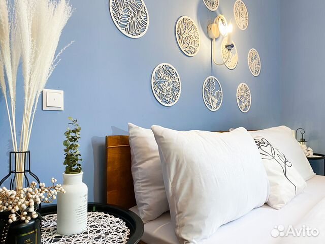 

1-к. квартира, 43 м², 2 кровати