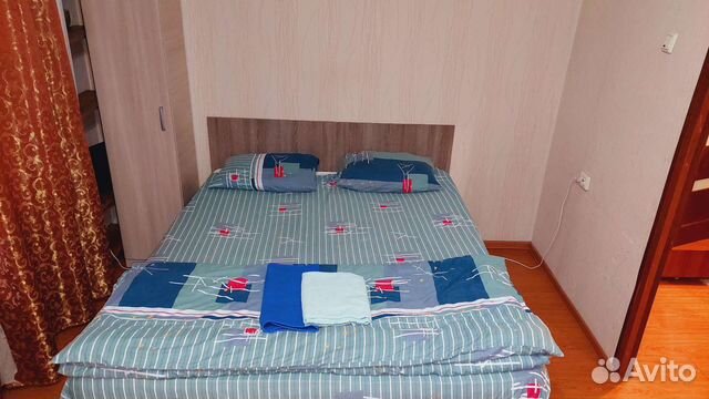 

1-к. квартира, 34 м², 2 кровати