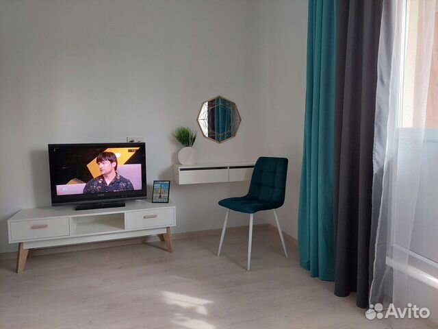 

1-к. квартира, 42 м², 3 кровати