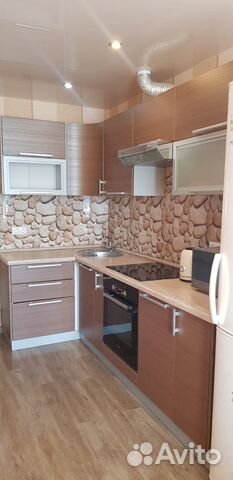 

1-к. квартира, 42 м², 2 кровати