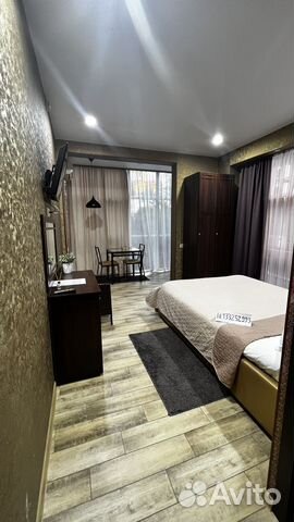 

Квартира-студия, 20 м², 1 кровать