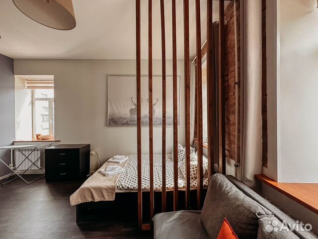 

Квартира-студия, 26 м², 2 кровати