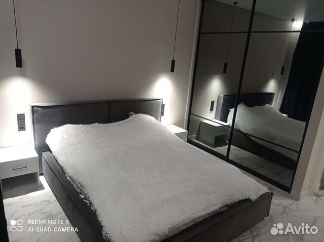 

1-к. квартира, 39 м², 2 кровати