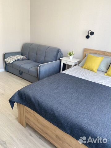 

1-к. квартира, 37 м², 3 кровати