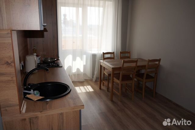 

1-к. квартира, 37,6 м², 2 кровати