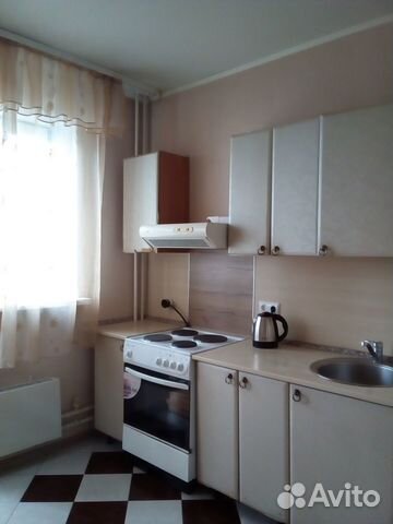 

1-к. квартира, 39 м², 1 кровать