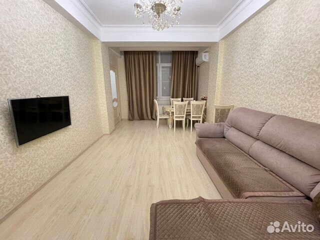 

2-к. квартира, 52 м², 2 кровати