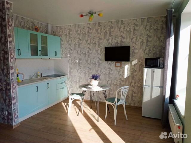 

Квартира-студия, 28 м², 2 кровати